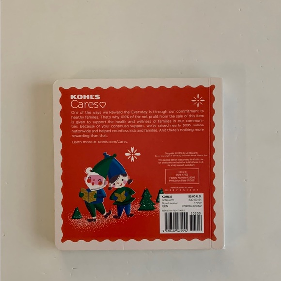 The ABC's of Christmas Children’s Hard cover Book - Picture 4 of 4